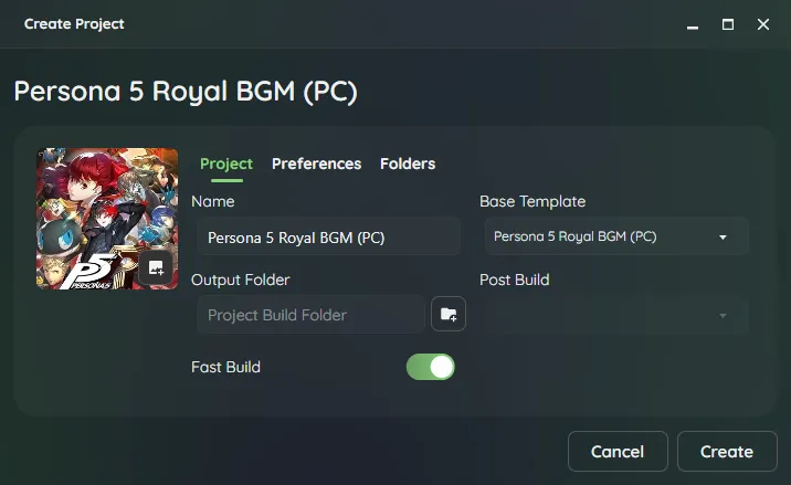 Create Yona Project